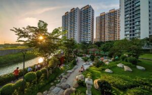 TỔ ẤM NGẬP TRÀN HƠI THỞ THIÊN NHIÊN TẠI FLORA PANORAMA
