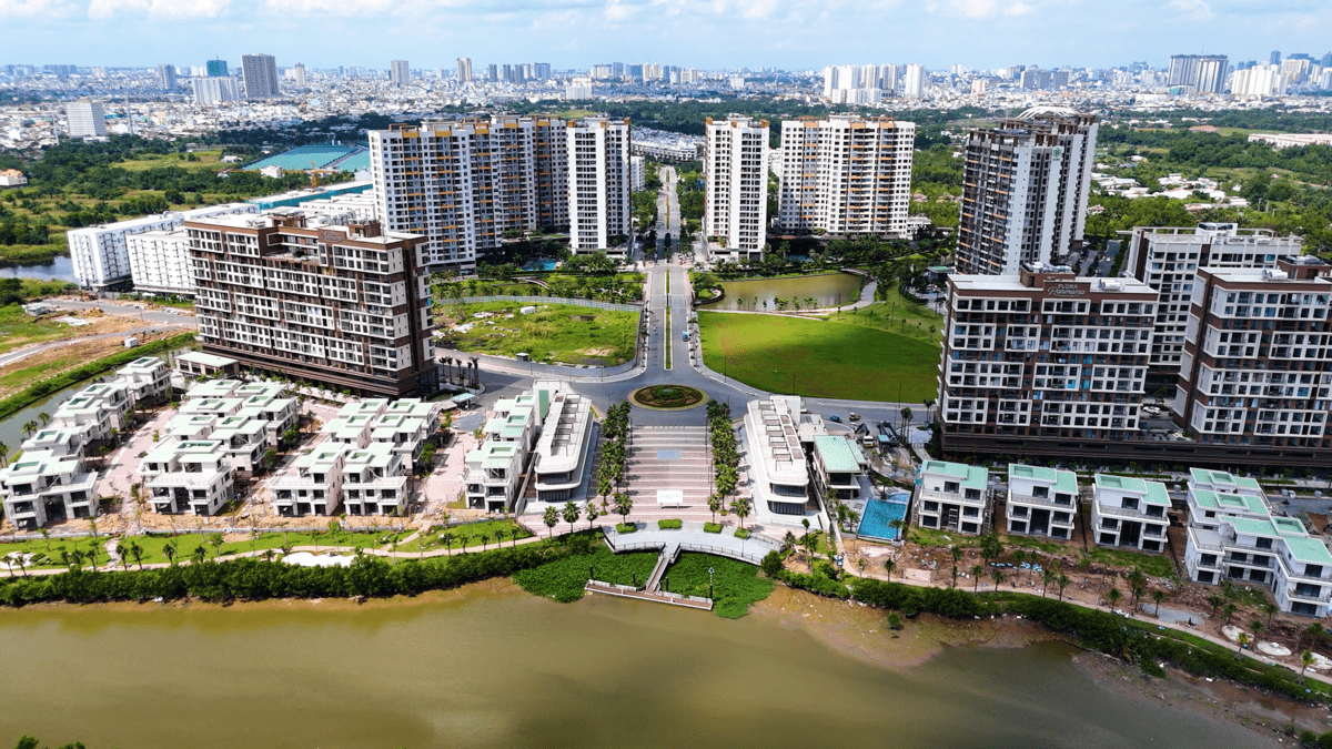 Hình ảnh công trường và khu vực xung quanh Flora Panorama, ảnh 1