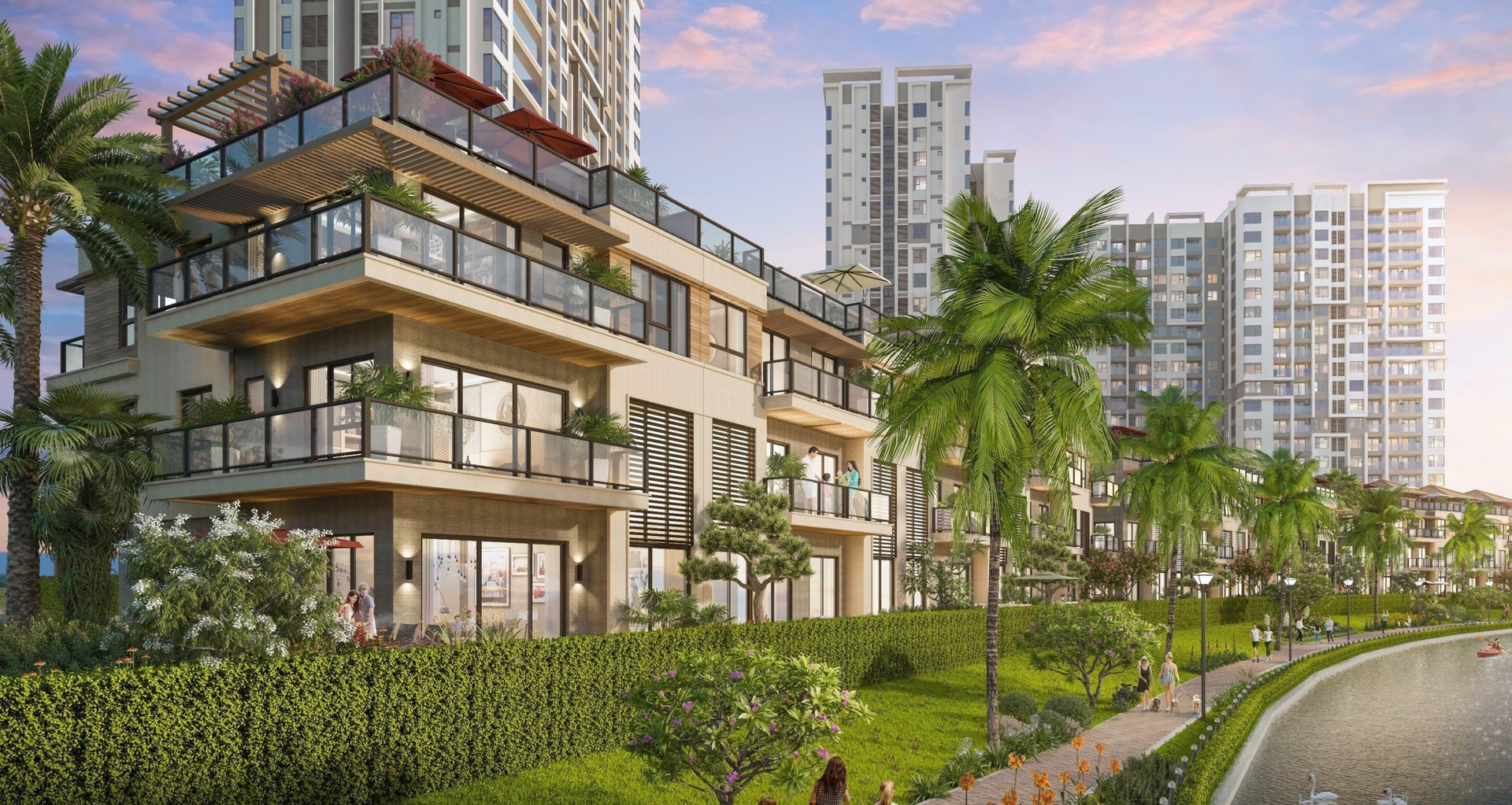 Ảnh bìa nhà phố Mizuki Park