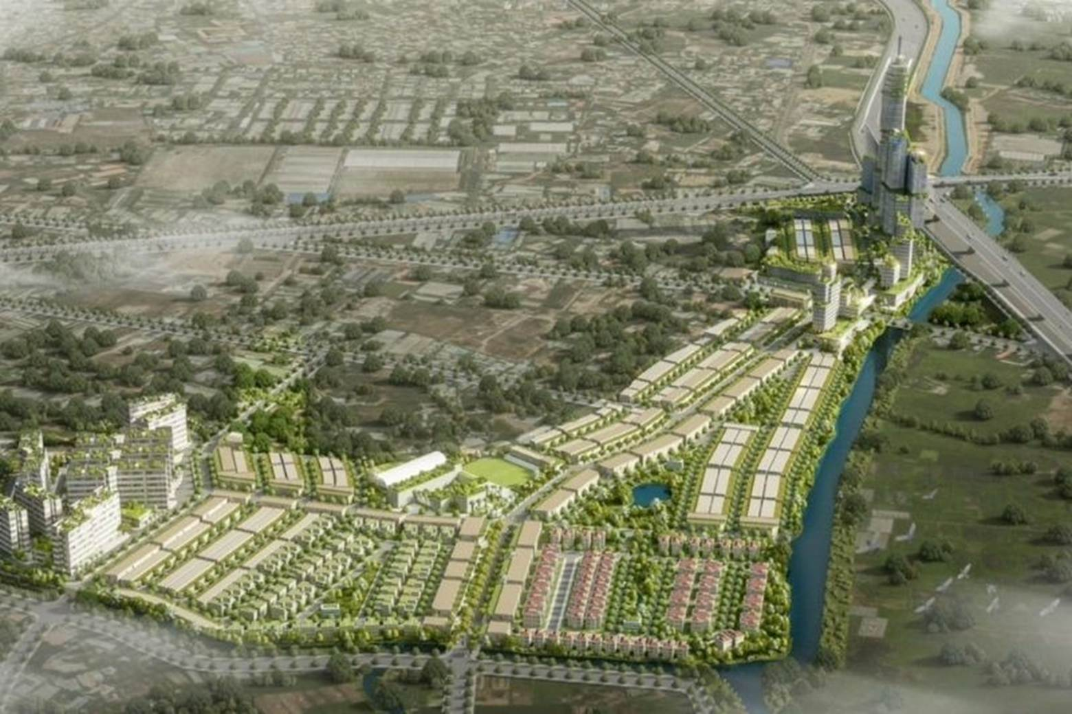 One Era – Đại đô thị xanh 49,5 ha hơn 1 tỷ USD 3 One Era – Đại đô thị xanh 49,5 ha hơn 1 tỷ USD (ảnh 3)