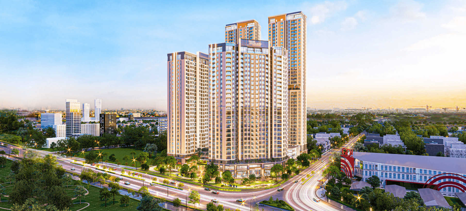 Hệ sinh thái tiện ích Wellness tại Green Skyline 3 Hệ sinh thái tiện ích Wellness tại Green Skyline (ảnh 3)