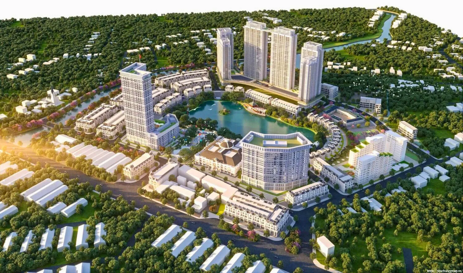 Đẳng cấp sống thượng lưu tại phân khu Nhà phố & Biệt thự Hồ Gươm Xanh 1 Đẳng cấp sống thượng lưu tại phân khu Nhà phố & Biệt thự Hồ Gươm Xanh (ảnh 1)