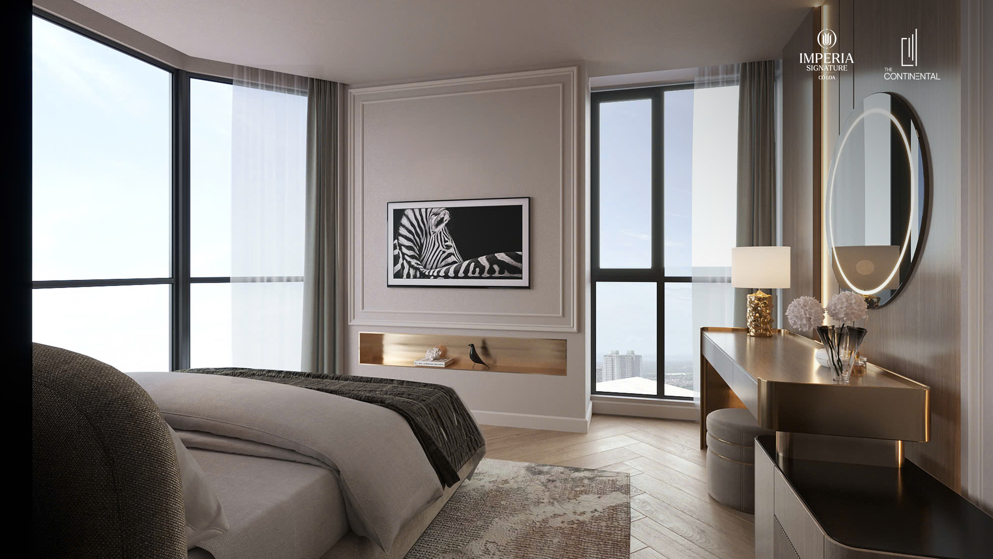 Thiết kế Imperia Green Paradise của MIK Group "Urban Park Residences" 3 căn hộ Imperia Green Paradise
