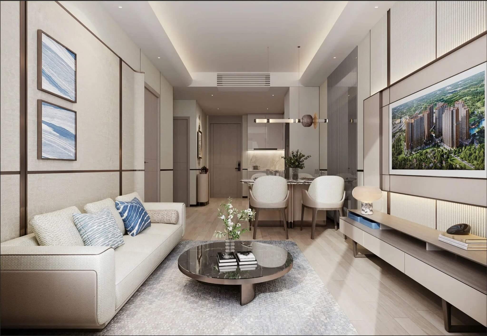 Thiết kế Imperia Green Paradise của MIK Group "Urban Park Residences" 5 Thiết kế căn hộ Imperia