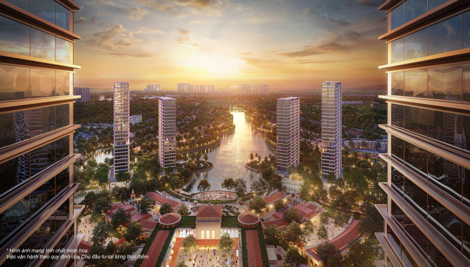Thiết kế Imperia Green Paradise của MIK Group "Urban Park Residences" 1 Thiết kế căn hộ Imperia Green Paradise